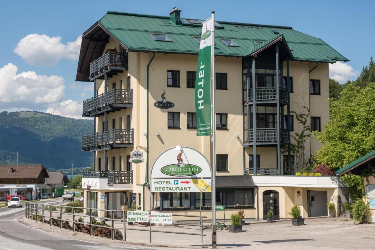 Hotel Buerglstein Saint Wolfgang Dış mekan fotoğraf