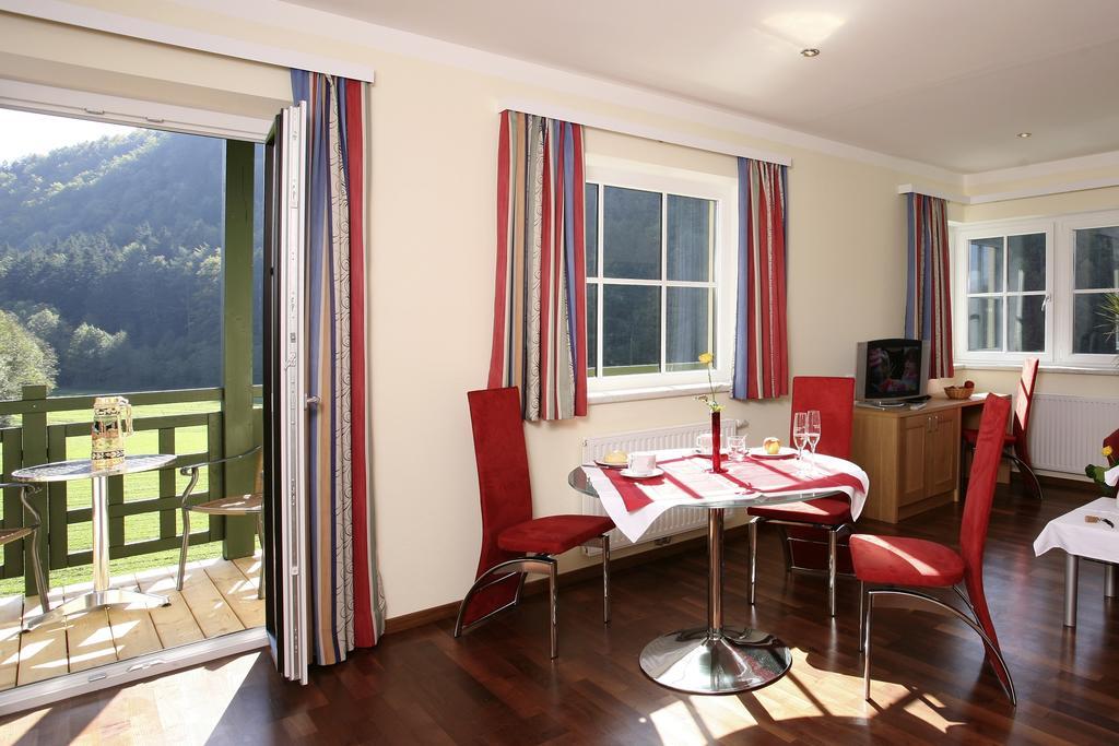 Hotel Buerglstein Saint Wolfgang Dış mekan fotoğraf