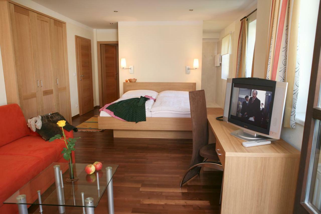 Hotel Buerglstein Saint Wolfgang Dış mekan fotoğraf