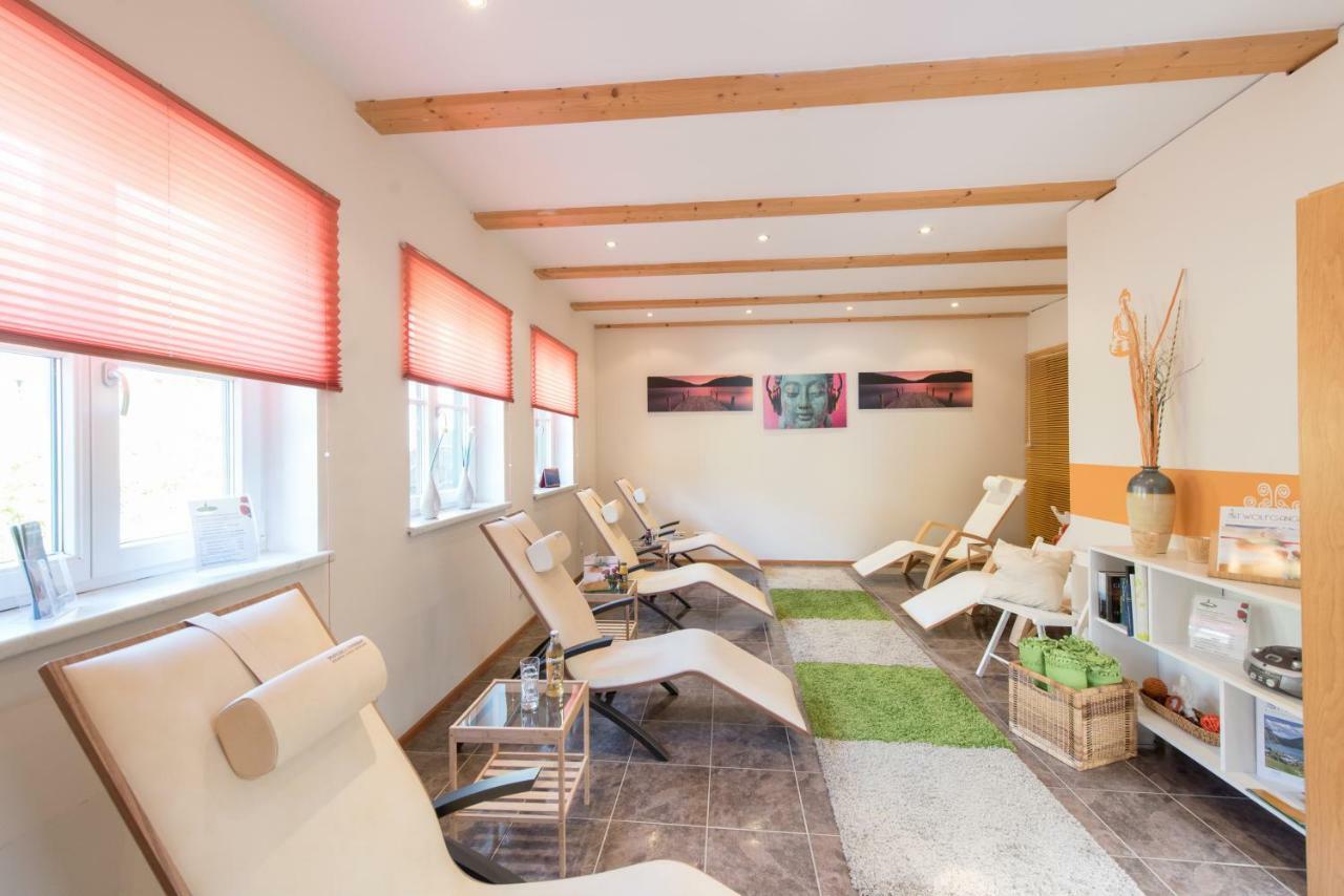 Hotel Buerglstein Saint Wolfgang Dış mekan fotoğraf