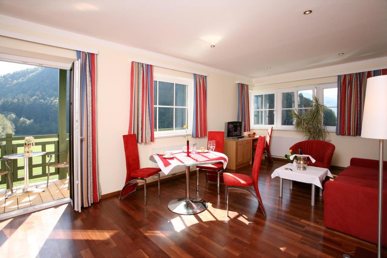 Hotel Buerglstein Saint Wolfgang Dış mekan fotoğraf